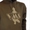 Vass Classic Printed Hoody Edition 2 - Khaki Edition